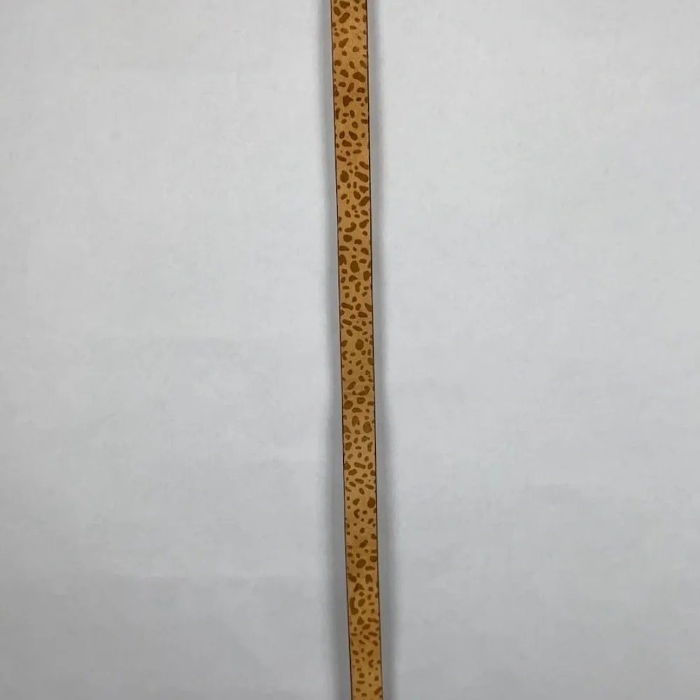 NWOT Urban Outfitters Animal Print Calf Hair 1” Wide Belt Medium NEW